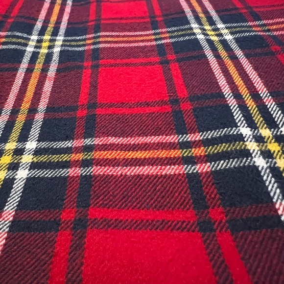 Lounge wear, cozy, sweatpants, unisex, pajamas, plad - Picture 5 of 6